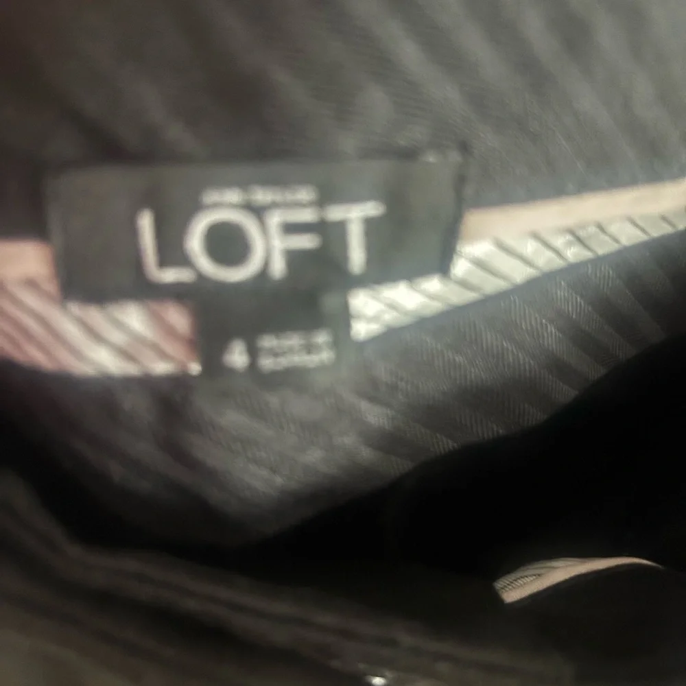 LOFT black trousers size 4